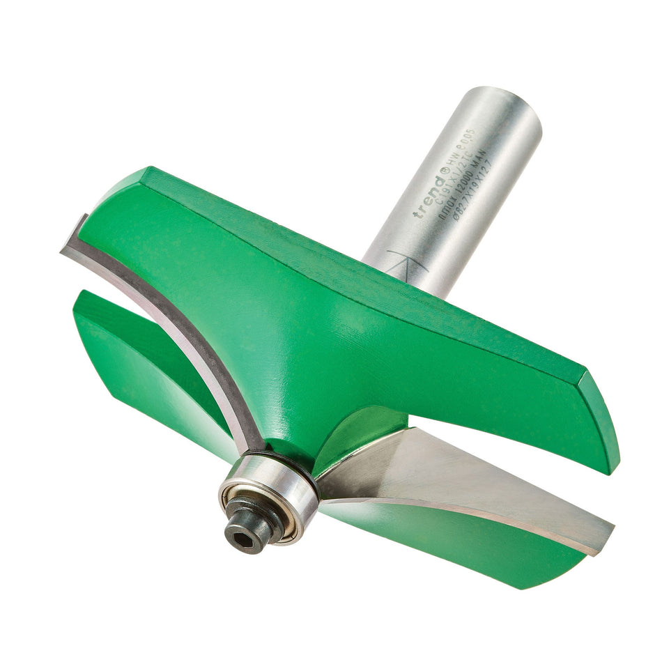 Trend Tools C191X1/2TC Bearing Guided Hand Rail 51Mm Radius