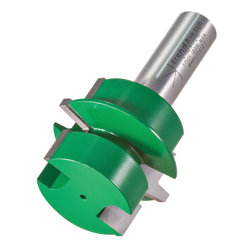 Trend Tools C192X1/2TC Offset Tongue And Groover