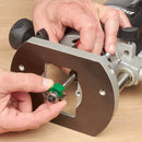 Trend Tools C193AX1/4TC Trend Craftpro 1/4In Bearing Guided Rebater 24Mm Dia X 12.7Mm Cut Depth