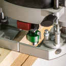 Trend Tools C193AX1/4TC Trend Craftpro 1/4In Bearing Guided Rebater 24Mm Dia X 12.7Mm Cut Depth