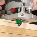 Trend Tools C193AX1/4TC Trend Craftpro 1/4In Bearing Guided Rebater 24Mm Dia X 12.7Mm Cut Depth