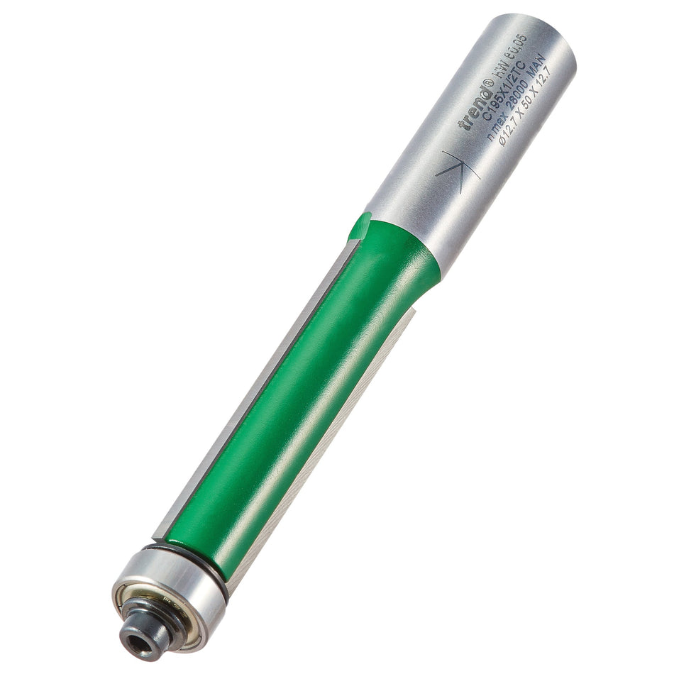 Trend Tools C195X1/2TC Bearing Guided Trimmer 12.7Mm Diameter