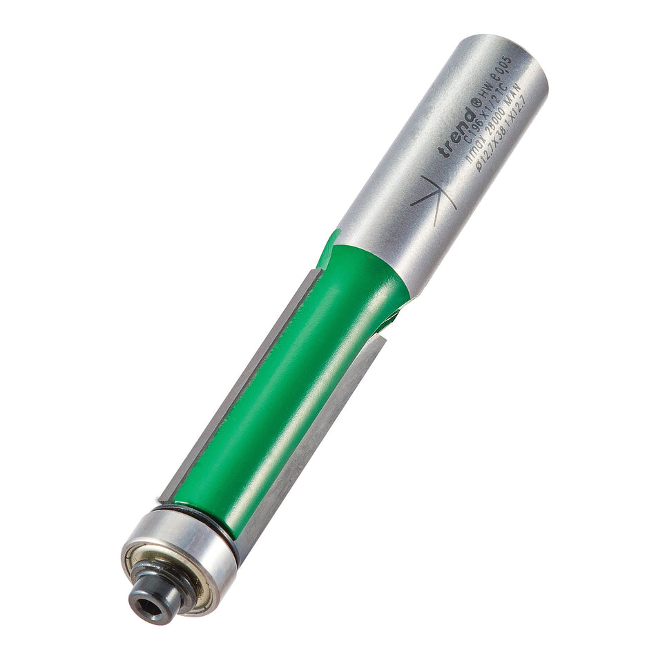 Trend Tools C196X1/2TC Bearing Guided Trimmer 12.7Mm Diameter
