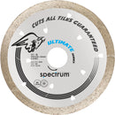 OX Tools OX-SL180/25/22 Spectrum Ultimate Dia Blade - All Tiles Guaranteed - 180/25.4/22.23mm