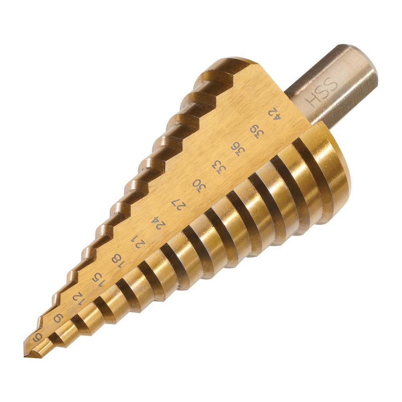 Clarke 1801931 CHT930 6-42mm HSS Step Drill Bit