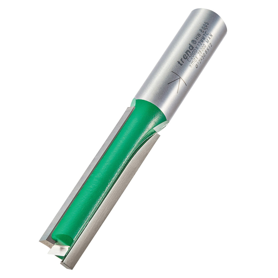 Trend Tools C200DX12MMTC Two Flute Cutter 12Mm Diameter