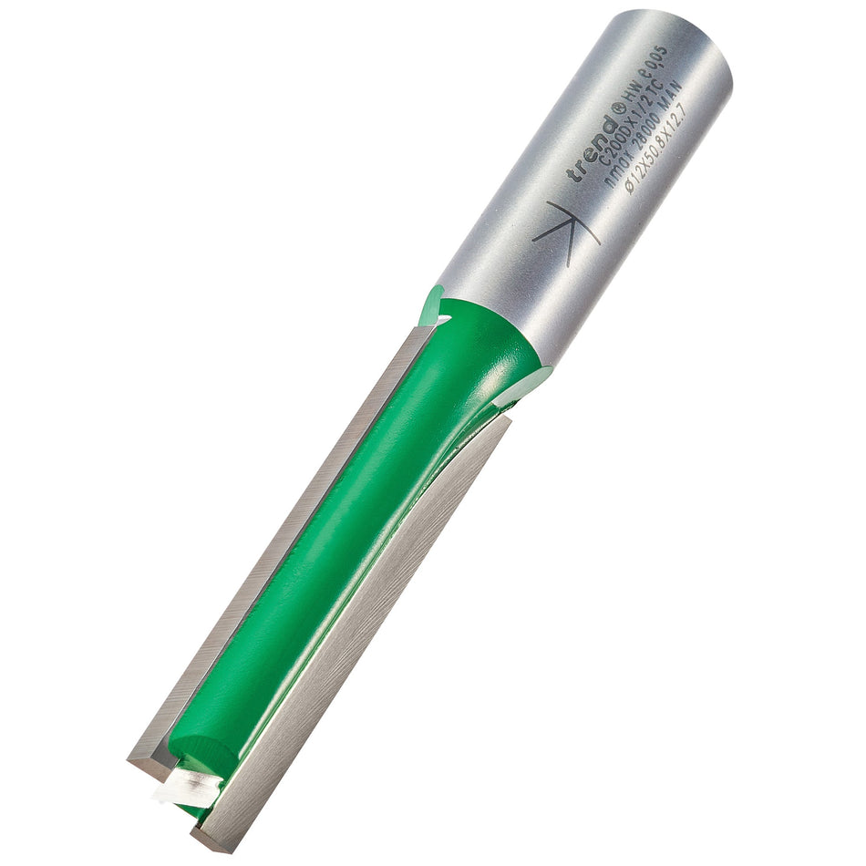 Trend Tools C200DX1/2TC Two Flute Cutter 12Mm Diameter
