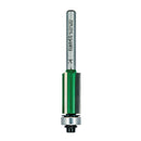Trend Tools C205X1/4TC Bearing Guided Three Flute Trimmer 12.7Mm Diameter 25Mm Length