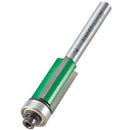 Trend Tools C205X1/4TC Bearing Guided Three Flute Trimmer 12.7Mm Diameter 25Mm Length
