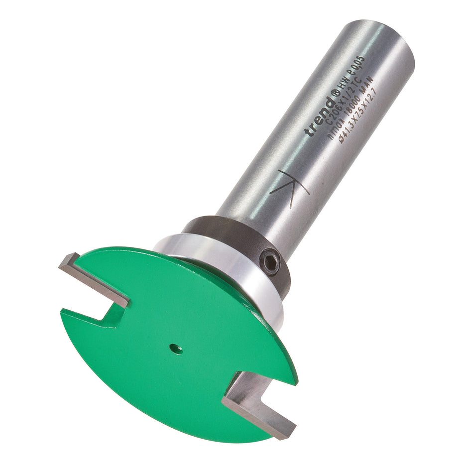 Trend Tools C206X1/2TC Aquamac 63 Recesser 41.3Mm Diameter