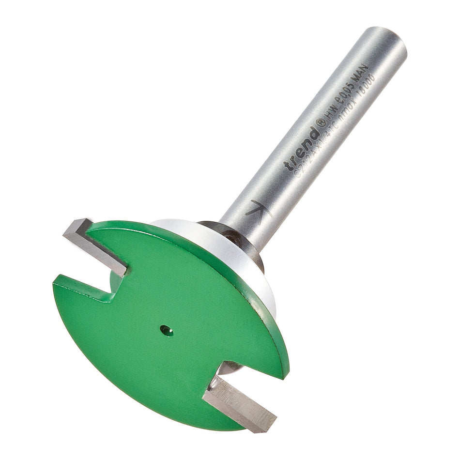 Trend Tools C212AX1/4TC Weatherseal Groover 2.8Mm X 7Mm