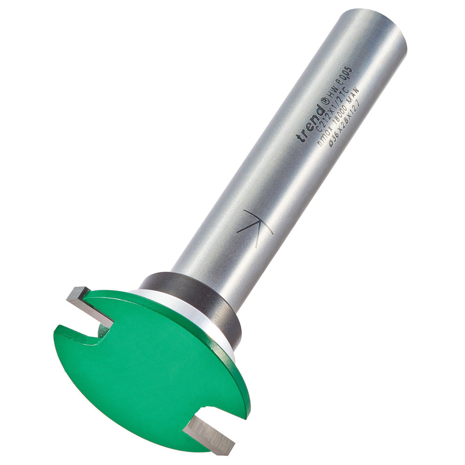 Trend Tools C212X1/2TC Weatherseal Groover 2.8Mm X 7Mm