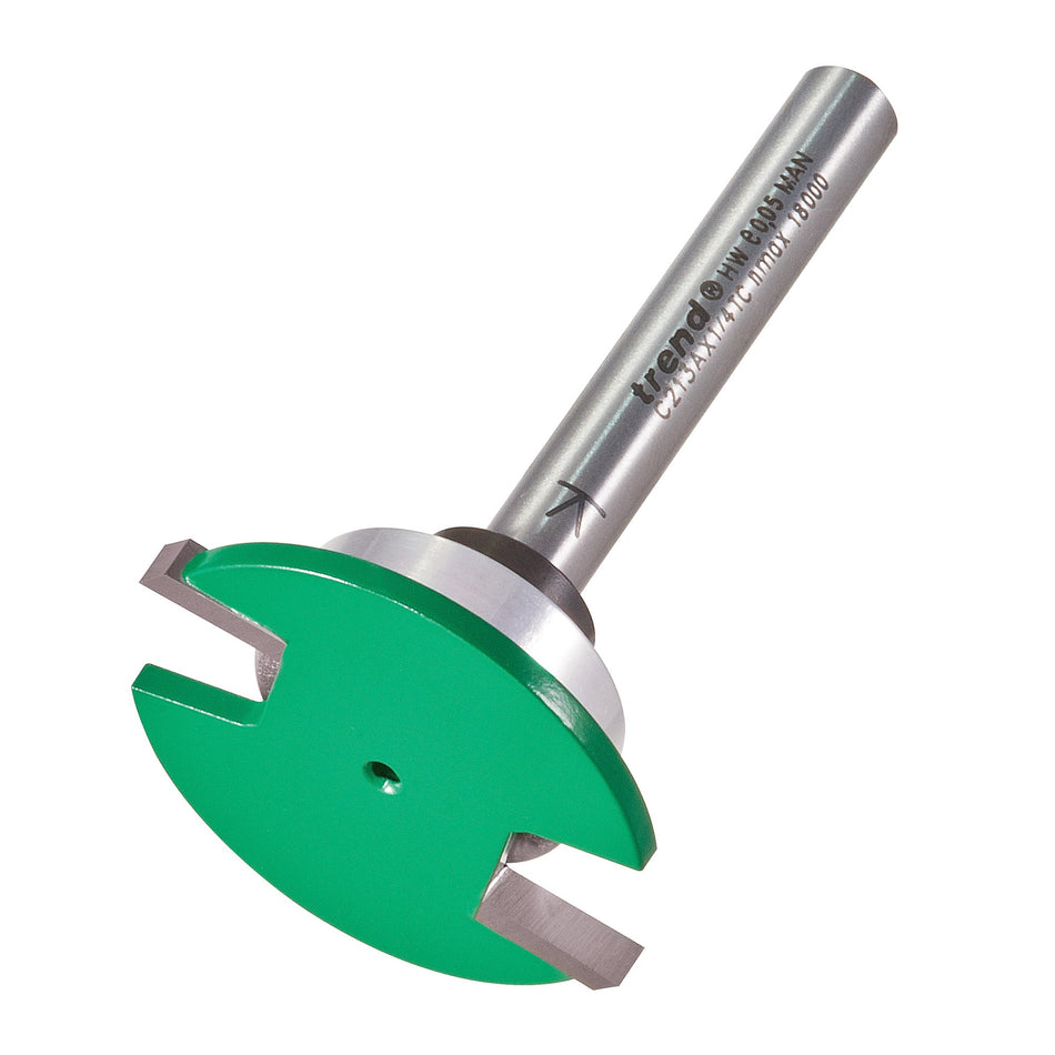 Trend Tools C213AX1/4TC Weatherseal Groover 3Mm X 7Mm