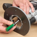 Trend Tools C214AX1/2TC Trend Craftpro 1/2In  Bearing Guided 2 Degree Undercut 22.5Mm Dia X 50Mm Cut Depth