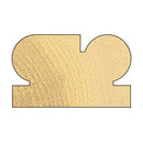 Trend Tools C215X1/4TC Bearing Guided Corner Bead 7Mm Radius