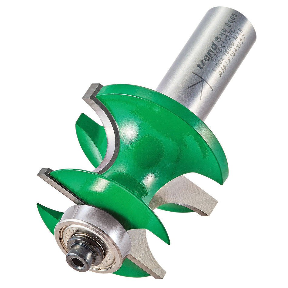 Trend Tools C216X1/2TC Bearing Guided Corner Bead 9.5Mm Radius