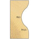 Trend Tools C218X1/2TC Bearing Guided Hand Rail 9.5Mm Radius