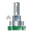Trend Tools C221X1/2TC Intumescent Cutter 15Mm X 40Mm