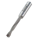 Trend Tools C222X1/4TC Dowel Drill 4Mm X 30Mm Cut
