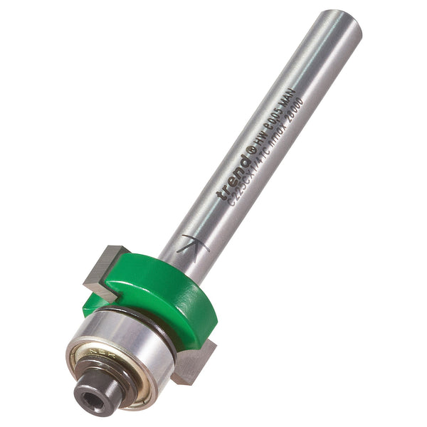 Trend Tools C225CX1/4TC Guided Plain Pile Cutter 7X3Mm