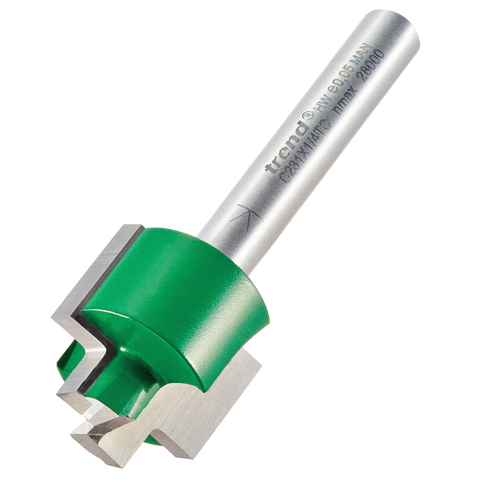 Trend Tools C231X1/4TC 19Mm Rebater