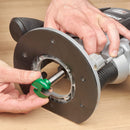 Trend Tools C281X1/2TC Trend Craftpro 1/2In Drawer Pull 6.3Mm Rad X 38Mm Dia