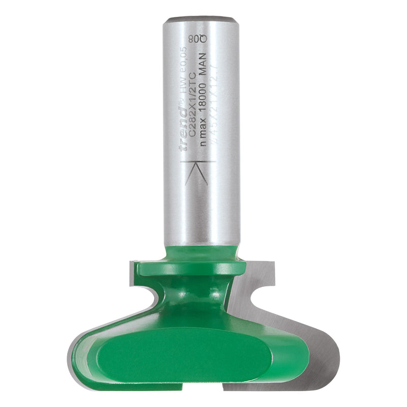 Trend Tools C282X1/2TC Trend Craftpro 1/2In Drawer Pull 2Mm R1 X 4Mm R2