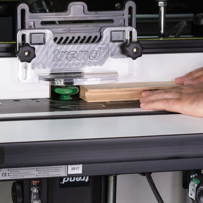 Trend Tools C282X1/2TC Trend Craftpro 1/2In Drawer Pull 2Mm R1 X 4Mm R2