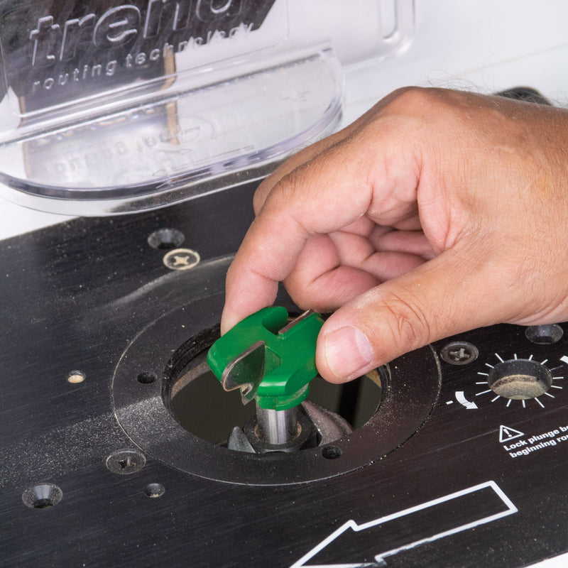 Trend Tools C282X1/2TC Trend Craftpro 1/2In Drawer Pull 2Mm R1 X 4Mm R2