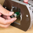 Trend Tools C290X1/4TC Trend Craftpro 1/4In  Low Profile Bearing Guided Trimmer 19.1 Dia X 16Mm Cut Depth