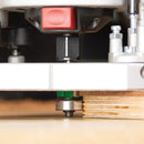 Trend Tools C290X1/4TC Trend Craftpro 1/4In  Low Profile Bearing Guided Trimmer 19.1 Dia X 16Mm Cut Depth