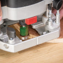 Trend Tools C290X1/4TC Trend Craftpro 1/4In  Low Profile Bearing Guided Trimmer 19.1 Dia X 16Mm Cut Depth