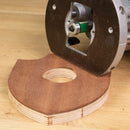 Trend Tools C290X1/4TC Trend Craftpro 1/4In  Low Profile Bearing Guided Trimmer 19.1 Dia X 16Mm Cut Depth