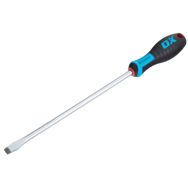 OX Tools OX-P362225 Pro Slotted Flared Screwdriver 250x10mm