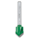 Trend Tools C300X1/4TC Rend Craftpro 1/4 Alucobond 45 Degrees V Groove 13Mm Dia X 10Mm Cut Depth