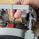 Trend Tools C301X1/4TC Trend Craftpro 1/4 Single Flute Abs/Pvc 6.3Mm Dia X 25Mm Cut Depth