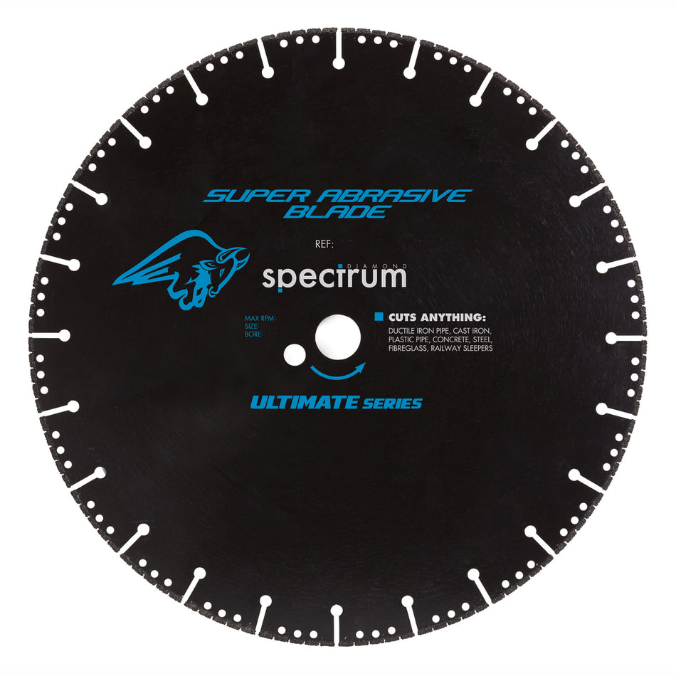 OX Tools OX-USB115/22 Ultimate Metal Cutting Blade - 115/22.23mm