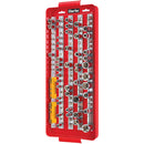 Clarke 1801646 CHT646 110 Piece Socket Rail Tray