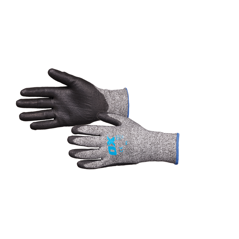 OX Tools OX-S249209 PU Flex Cut C Gloves - Size 9 (L)