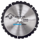 OX Tools OX-KRB115/22 Spectrum Karbite Multi-Purpose Carbide Cluster Blade - 115/22.23mm