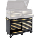 Clarke 7638107 CBB230BGC Extra Large HD Plus 13 Drawer Tool Cabinet (Black & Gold)