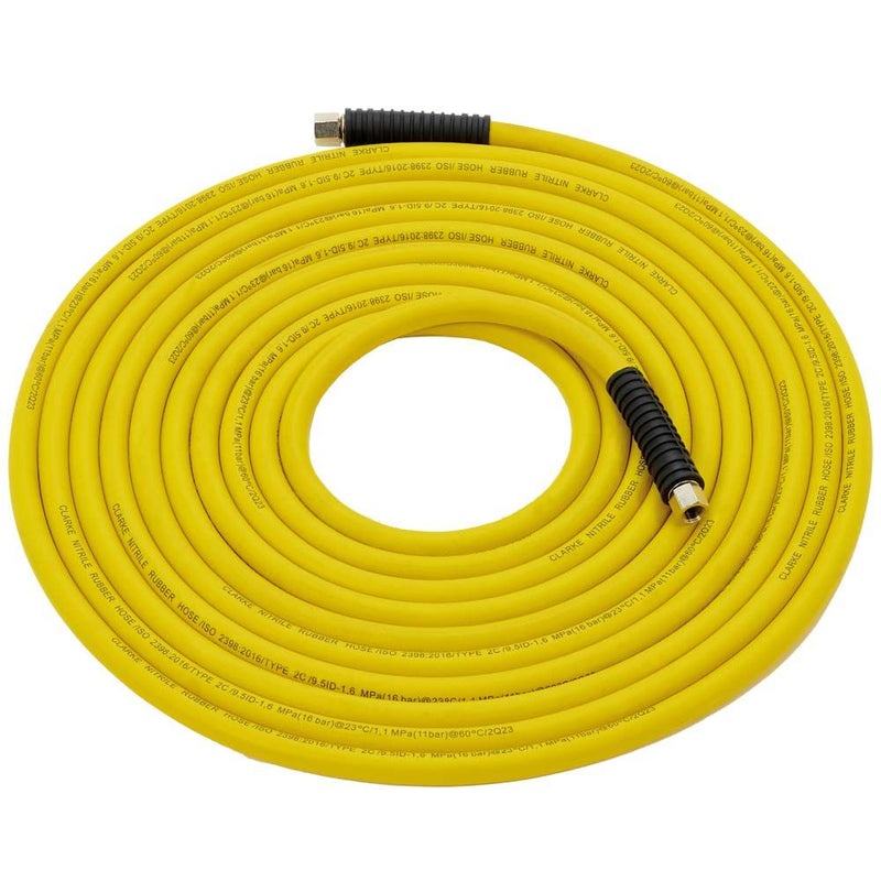Clarke 3125830 ORH10 Oil Resistant Flexible Air Hose 10m