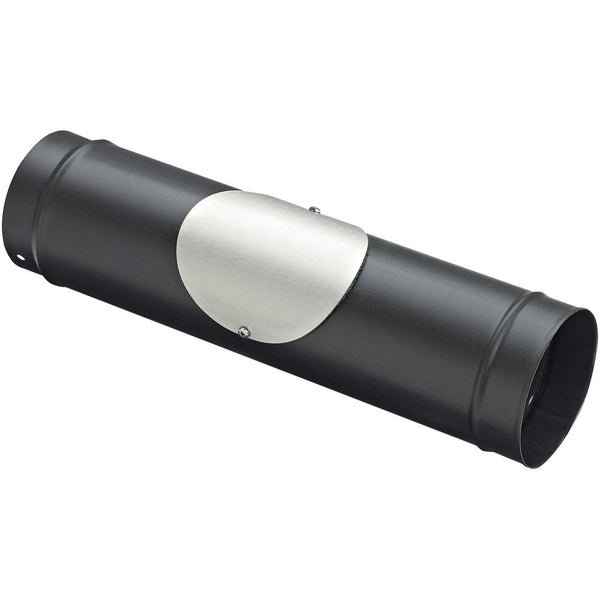 Clarke 6911115 500mm x 5" Straight Flue Pipe with Door