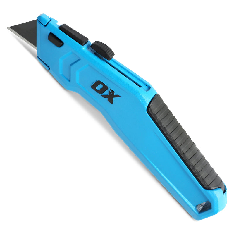 OX Hand Tools P225901 Pro Retractable Utility Knife - w/ Blades