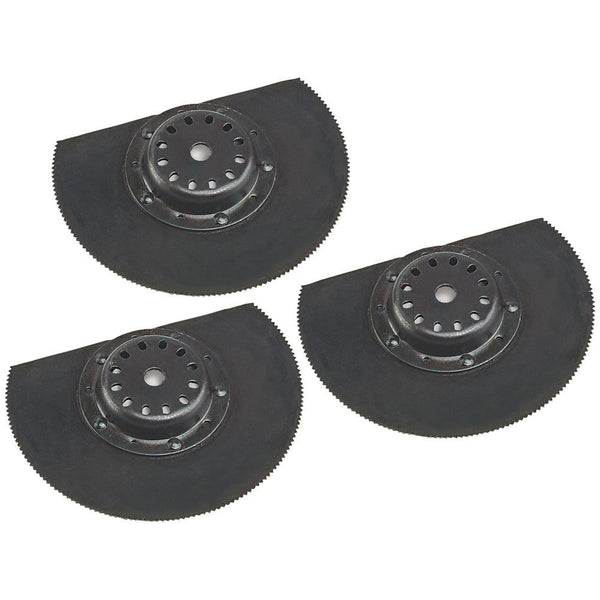 Clarke 6462224 Multifunction Tool Wood & Metal Hss Blade 87mm (Pack Of 3)