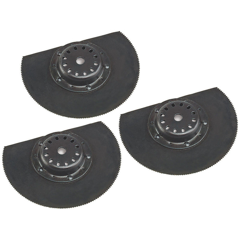 Clarke 6462224 Multifunction Tool Wood & Metal Hss Blade 87mm (Pack Of 3)