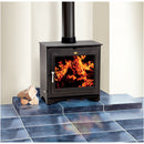 Clarke 6909953 Pembroke II 11.9kW Steel Multi Fuel Stove
