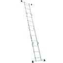 Clarke 3500218 FPL3 10-in-1 Multi Function Aluminium Ladder