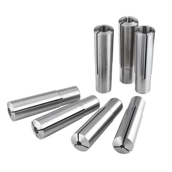 Clarke 7610864 7 piece MT3 Taper Collet Set for the CMD300