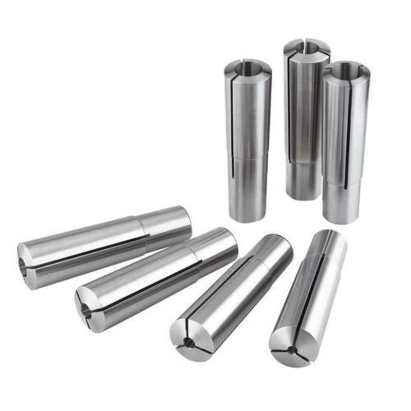 Clarke 7610864 7 piece MT3 Taper Collet Set for the CMD300